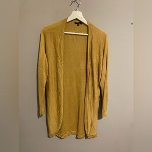 Premise mustard‎ Cardigan Size L